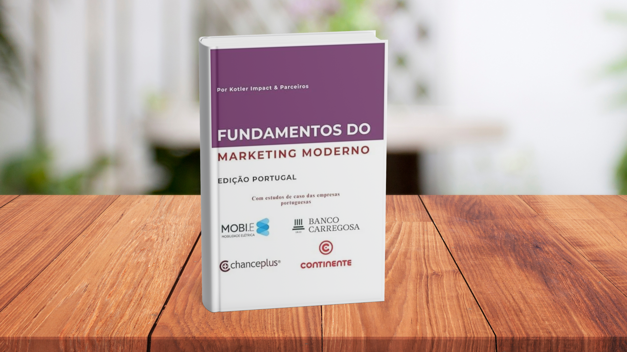 Caso de estudo em livro da Kotler Impact