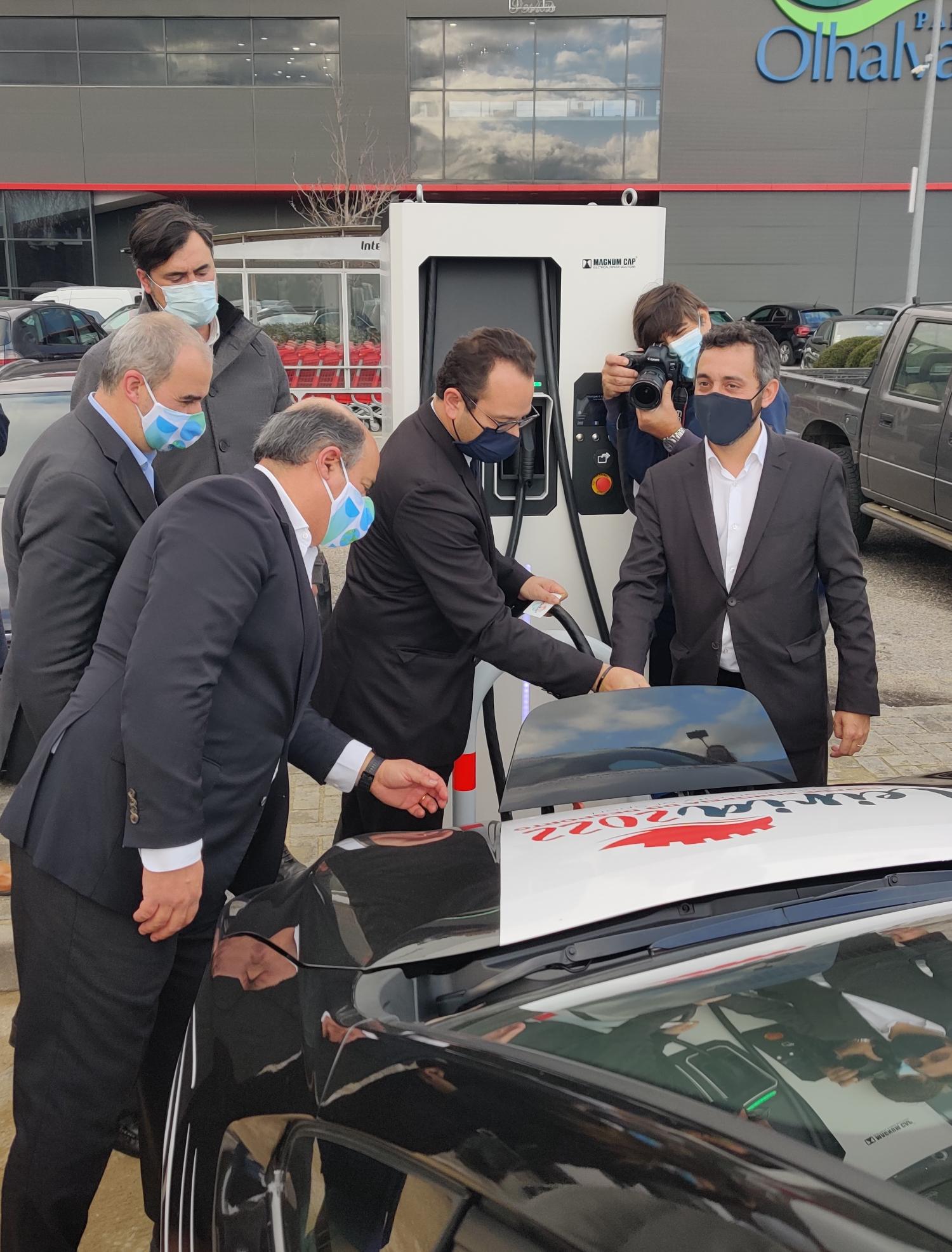 Leiria conta com mais nove postos&nbsp;de carregamento na cidade