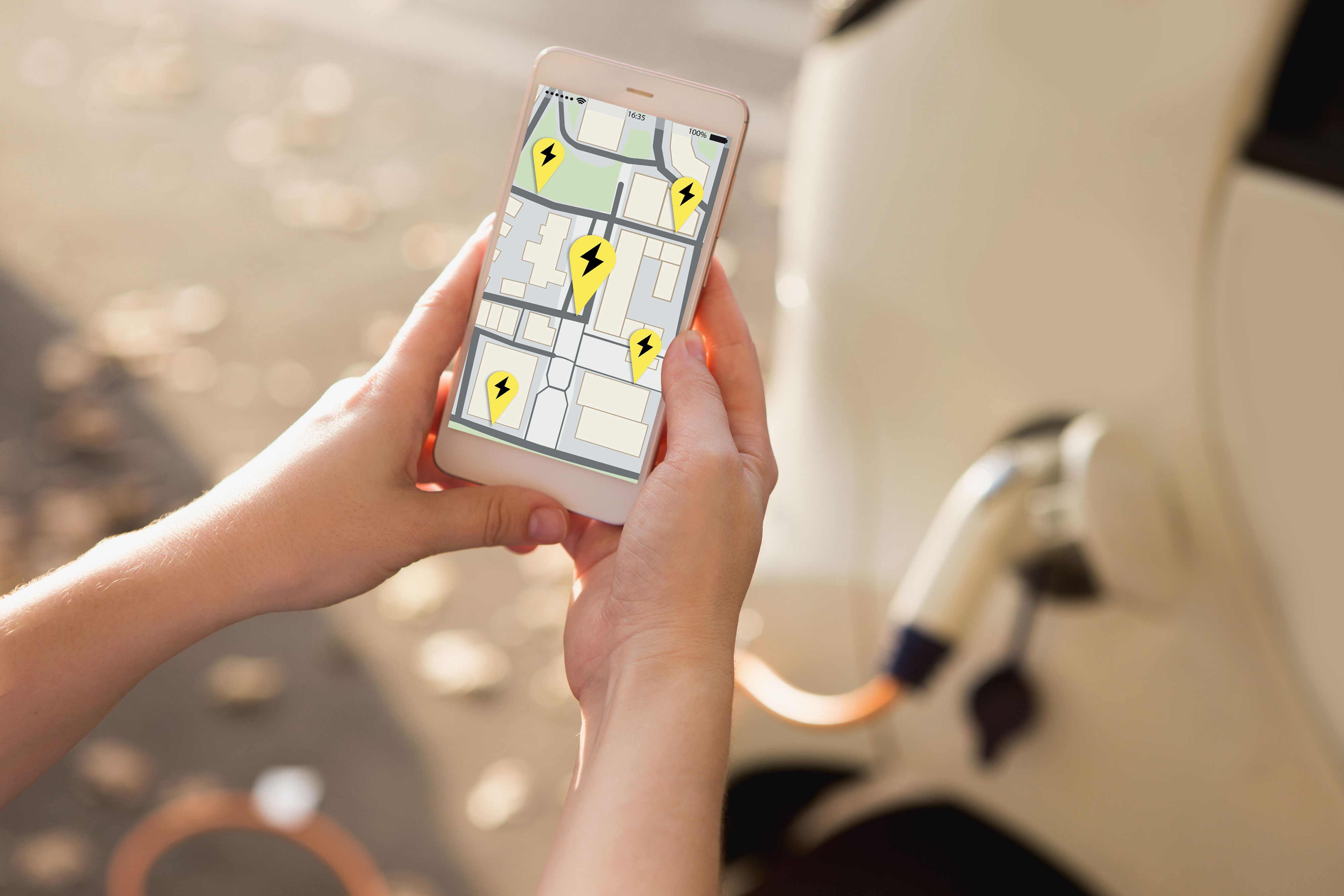 Comunicação em tempo real na mobilidade elétrica com a MOBI.E